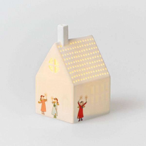 Himmlische Schwestern Lichthaus LED 7,5x7x12cm Living von Räder